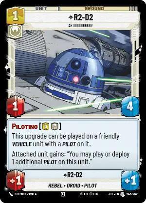 R2-D2 - Artooooooooo! (245/257) [Jump to Lightspeed] - for just $0.10! 