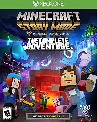Minecraft Story Mode The Complete Adventure (Xbox One) - for just $0! 