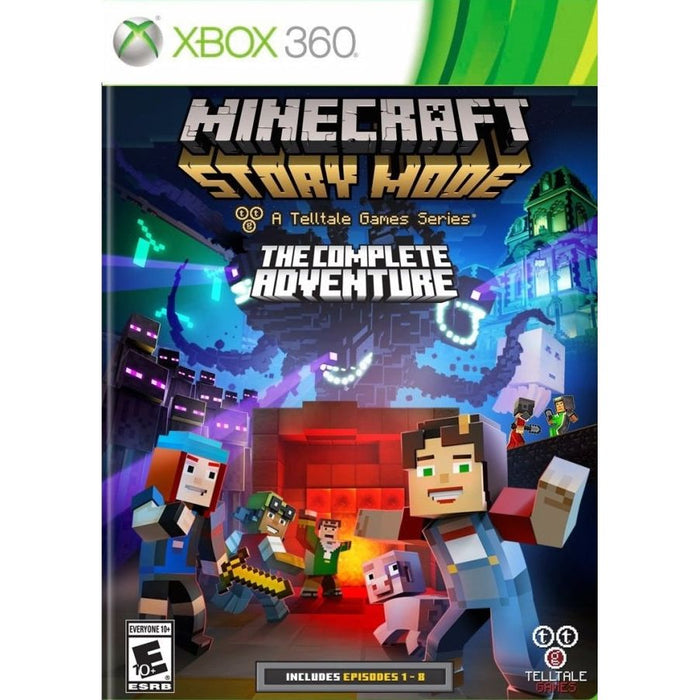 Minecraft Story Mode The Complete Adventure (Xbox 360) - Just $0! Shop now at Retro Gaming of Denver