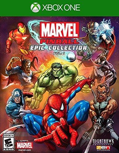 Marvel Pinball Epic Collection Vol. 1 (Xbox One) - for just $0! 