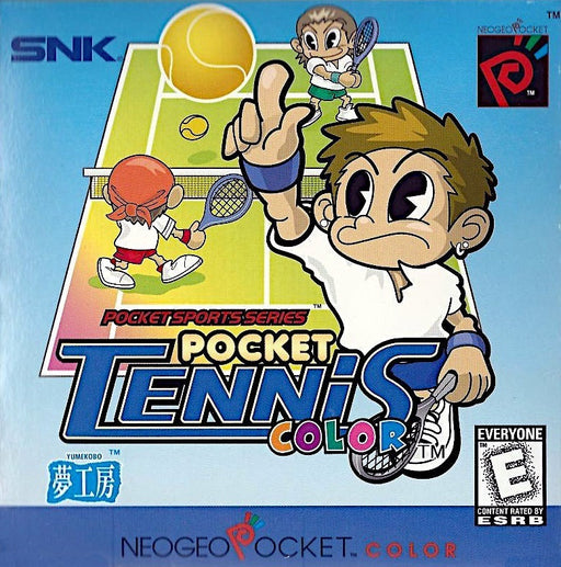 Pocket Tennis Color (Neo Geo Pocket Color) - for just $0! 