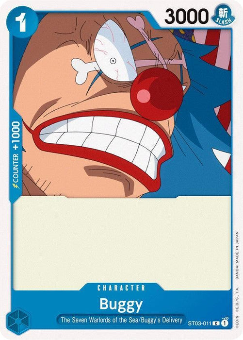 Buggy [Starter Deck: The Seven Warlords of The Sea] - for just $0.10! 