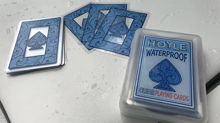 Hoyle Waterproof Playing Cards by US Playing Card - for just $7.99! 
