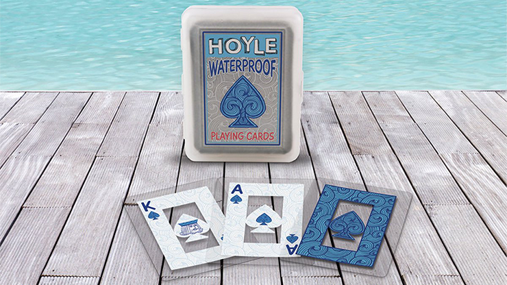 Hoyle Waterproof Playing Cards by US Playing Card - for just $7.99! 