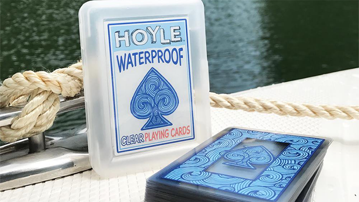 Hoyle Waterproof Playing Cards by US Playing Card - for just $7.99! 