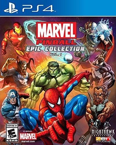 Marvel Pinball Epic Collection Volume 1 (Playstation 4) - for just $25.99! 