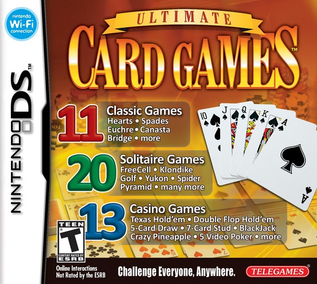 Ultimate Card Games (Nintendo DS) - for just $0! 