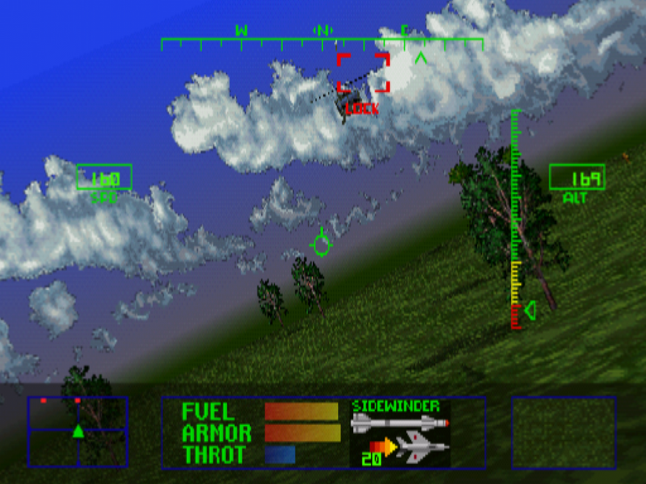 Agile Warrior F–111X [Long Box] – PlayStation 1 (PS1) - for just $8.99! 