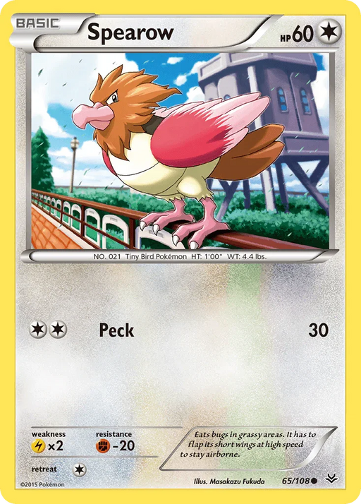 Spearow (65/108) [XY: Roaring Skies] - for just $0.10! 