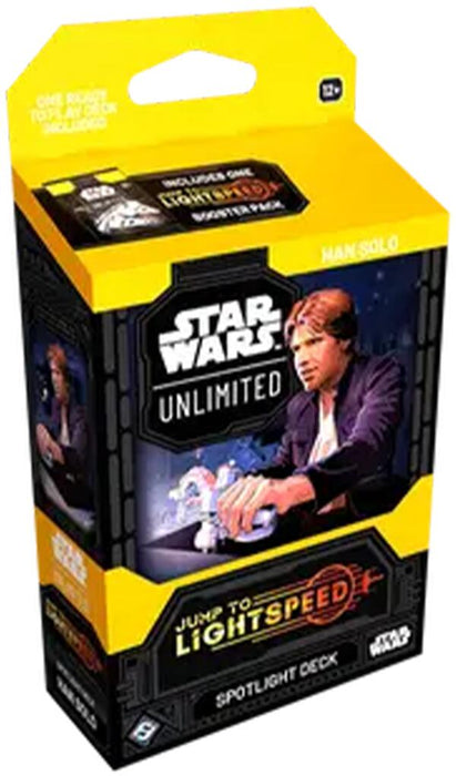 Jump to Lightspeed - Spotlight Deck: Han Solo [JTL - 000] - for just $24.99! 
