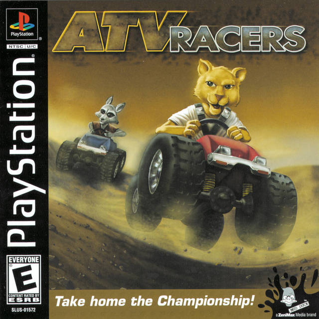 ATV Racers (Playstation) - Just $0! Shop now at Retro Gaming of Denver