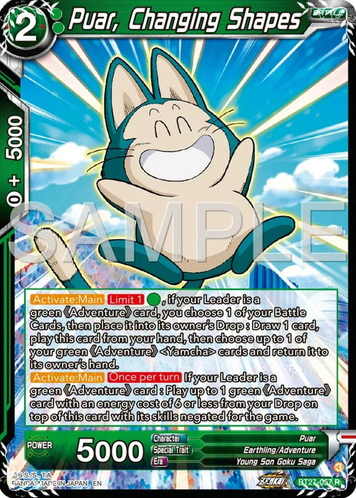 Puar, Changing Shapes (BT27-057) [History of Z] - for just $0.10! 