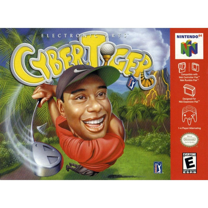 CyberTiger (Nintendo 64) - Just $0! Shop now at Retro Gaming of Denver