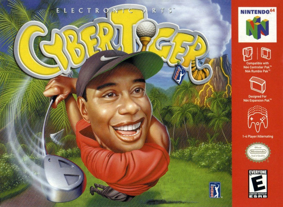 CyberTiger (Nintendo 64) - for just $0! 