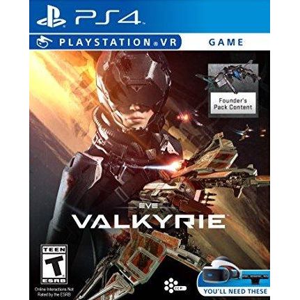 Eve Valkyrie (Playstation 4) - Just $0! Shop now at Retro Gaming of Denver