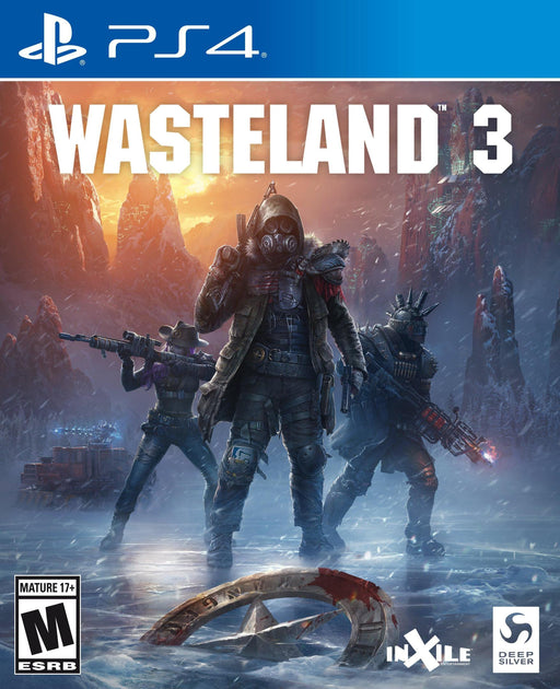 Wasteland 3 (PlayStation 4) - for just $0! 
