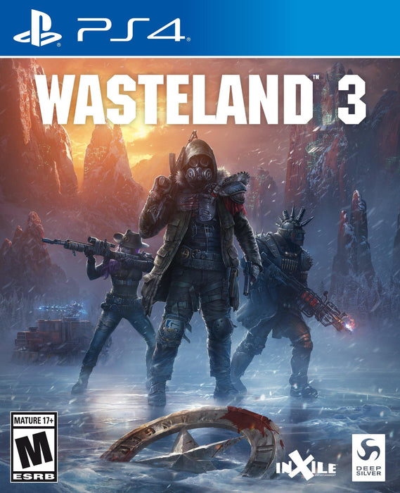 Wasteland 3 (PlayStation 4) - for just $0! 