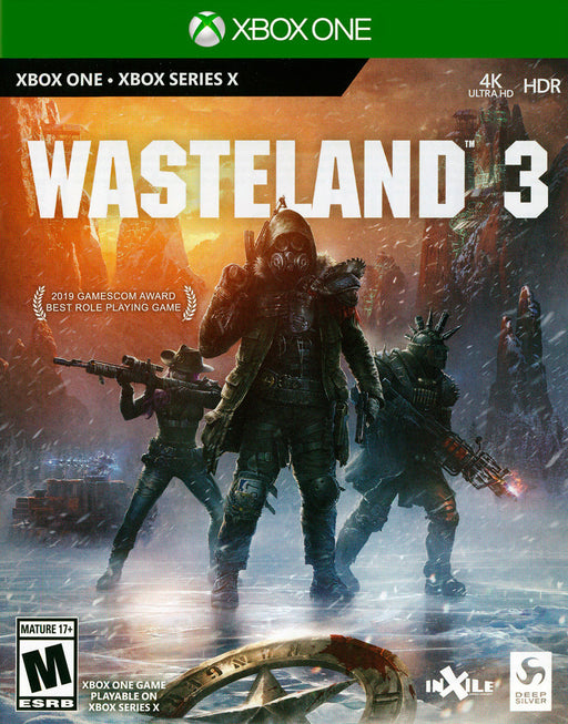 Wasteland 3 (Xbox One/Xbox Series X) - for just $0! 
