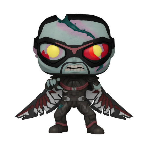 Funko Pop! Marvel's What If: Zombie Falcon - Premium Bobblehead Figures - Just $11.99! Shop now at Retro Gaming of Denver