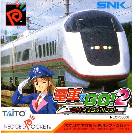 Densha De Go! 2 (Neo Geo Pocket Color) - for just $0! 