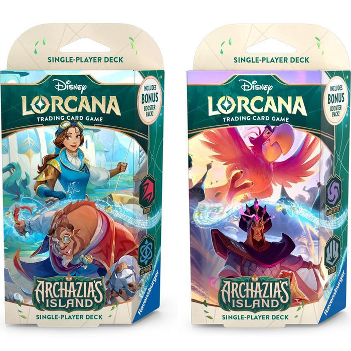 Archazia's Island Starter Deck (Set of 2) - for just $30! 