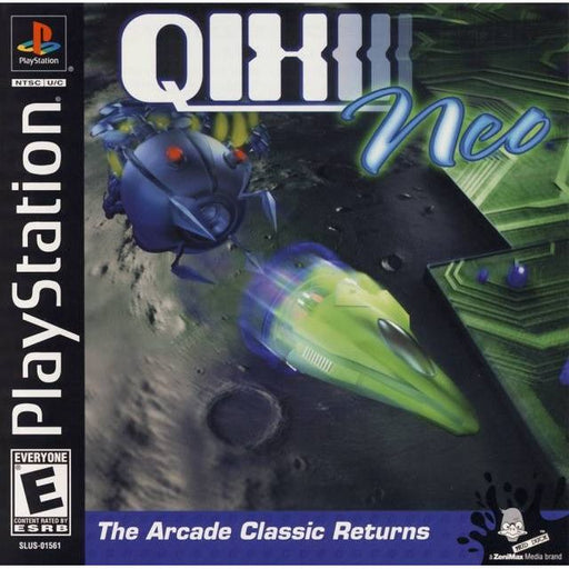 Qix Neo (Playstation) - Premium Video Games - Just $0! Shop now at Retro Gaming of Denver