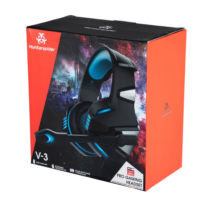 Head-mounted luminous wire-controlled PS4 gaming headset - for just $125.54! 