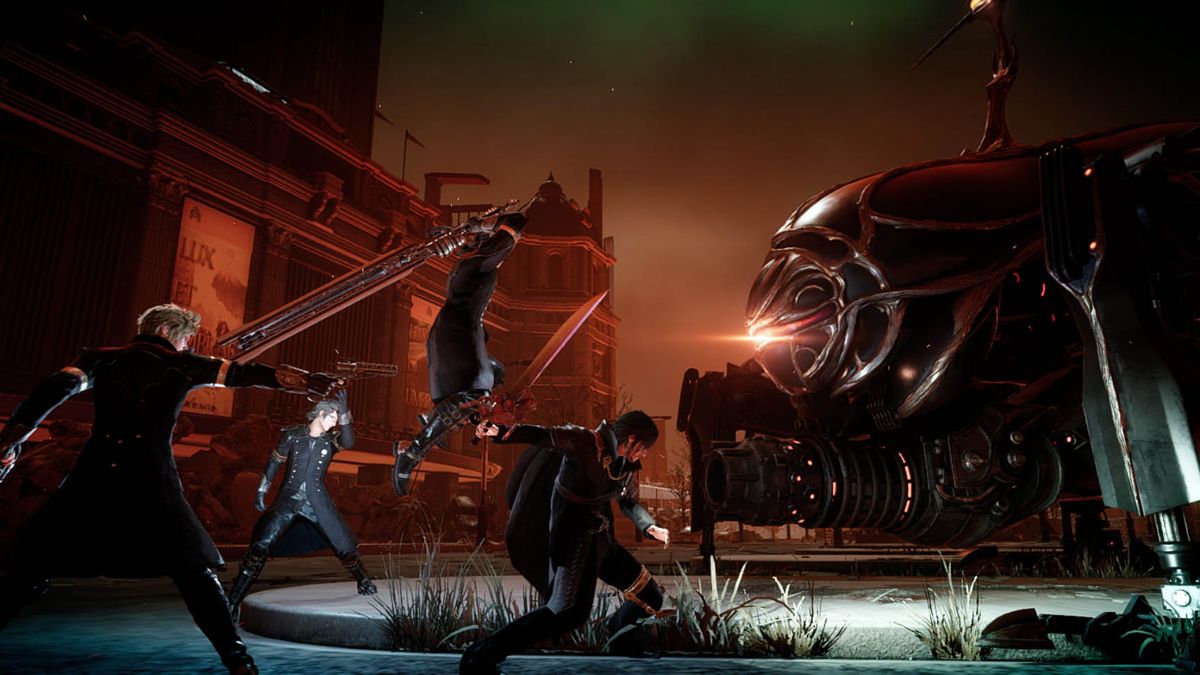 Final Fantasy XV [Royal Edition] – PlayStation 4 (PS4) - for just $17.99! 