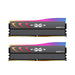 Silicon Power Storm RGB DDR5 6400MT/s (PC5-51200) CL32 64GB(2x32GB) Dual Pack 1.4V Desktop Unbuffered DIMM Gray - for just $1490.97! 