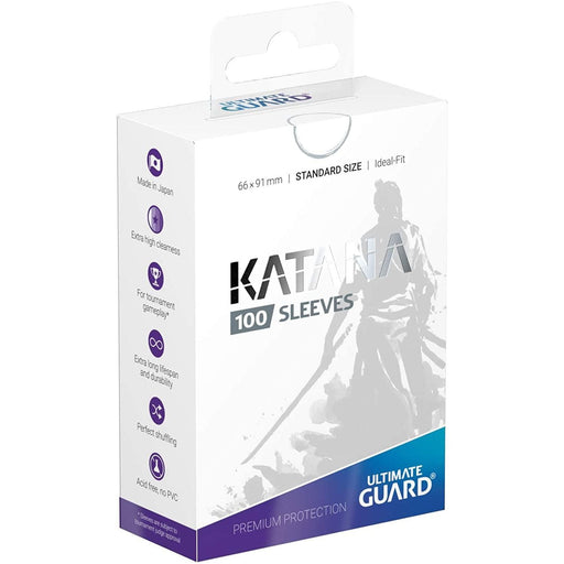 Ultimate Guard Katana Sleeves Standard Size 100-Count - Just $9.95! Shop now at Retro Gaming of Denver