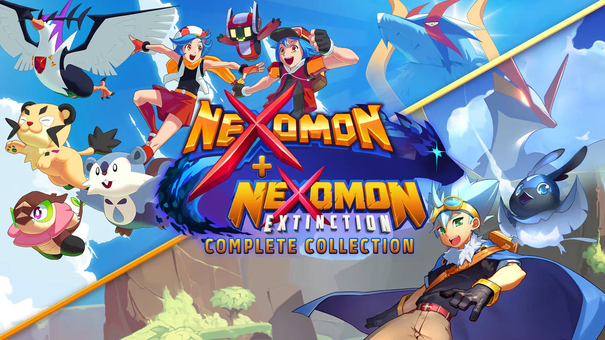 Nexomon & Nexomon: Extinction: Complete Collection – Nintendo Switch [NS] - for just $0! 