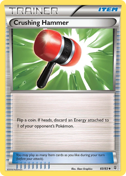 Crushing Hammer (60/83) [XY: Generations] - for just $0.15! 