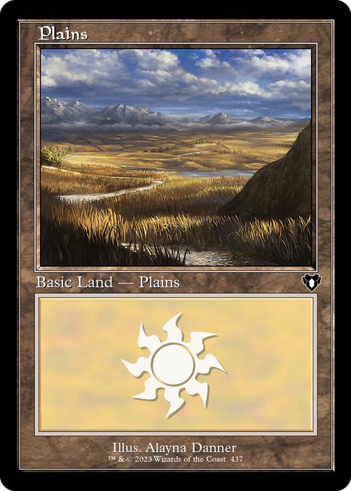 Plains (CMM-437) - Commander Masters - for just $0.07! 