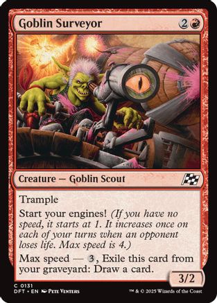 Goblin Surveyor (DFT-131) - Aetherdrift - for just $0! 