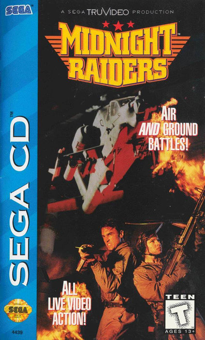 Midnight Raiders (Sega CD) - for just $0! 