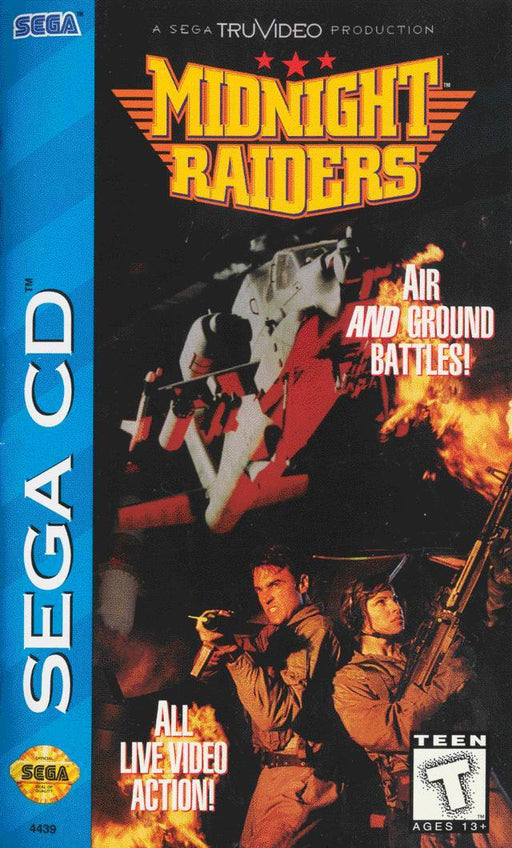 Midnight Raiders (Sega CD) - for just $0! 