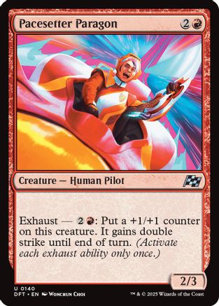 Pacesetter Paragon (DFT-140) - Aetherdrift Foil - for just $0.01! 