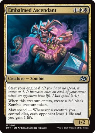 Embalmed Ascendant (DFT-201) - Aetherdrift - for just $0.03! 