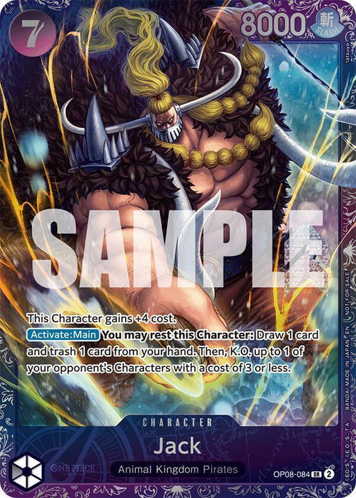 Jack (Treasure Cup 2025) [One Piece Promotion Cards] - for just $272! 