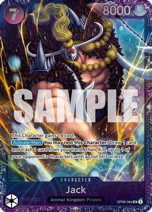 Jack (Treasure Cup 2025) (OP08-084) - One Piece Promotion Cards Foil - for just $340.38! 