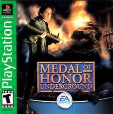 Medal of Honor: Underground (Greatest Hits) (Playstation) - Premium Video Games - Just $0! Shop now at Retro Gaming of Denver