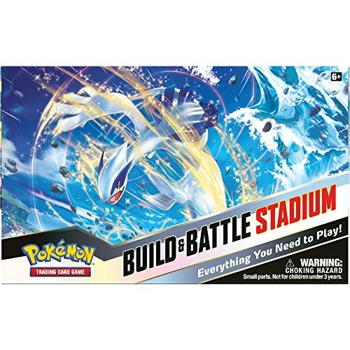 Pokémon TCG: Sword & Shield Silver Tempest Build & Battle Stadium - Premium Novelties & Gifts - Just $59.99! Shop now at Retro Gaming of Denver