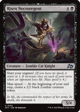 Risen Necroregent (DFT-102) - Aetherdrift - for just $0.01! 