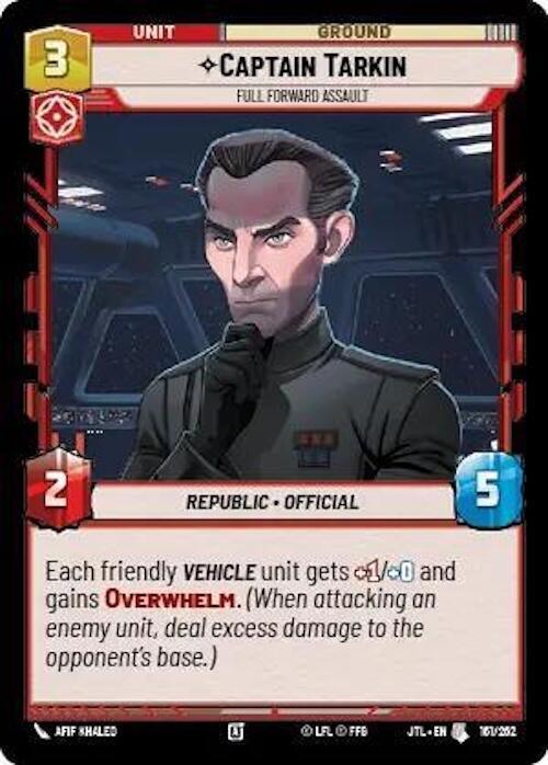 Captain Tarkin - Full Forward Assault (161/257) [Jump to Lightspeed] - for just $0.10! 