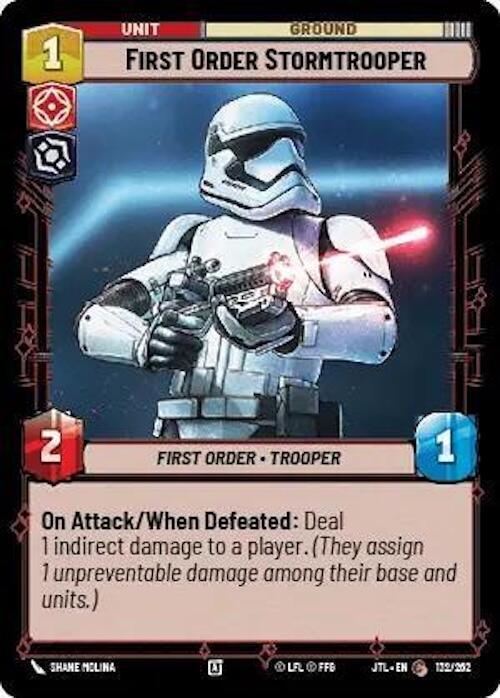 First Order Stormtrooper (132/257) [Jump to Lightspeed] - for just $0.10! 