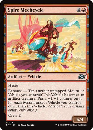 Spire Mechcycle (DFT-147) - Aetherdrift Foil - for just $0.01! 