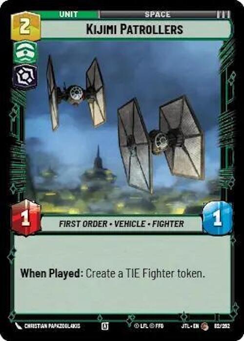 Kijimi Patrollers (082/257) [Jump to Lightspeed] - for just $0.10! 