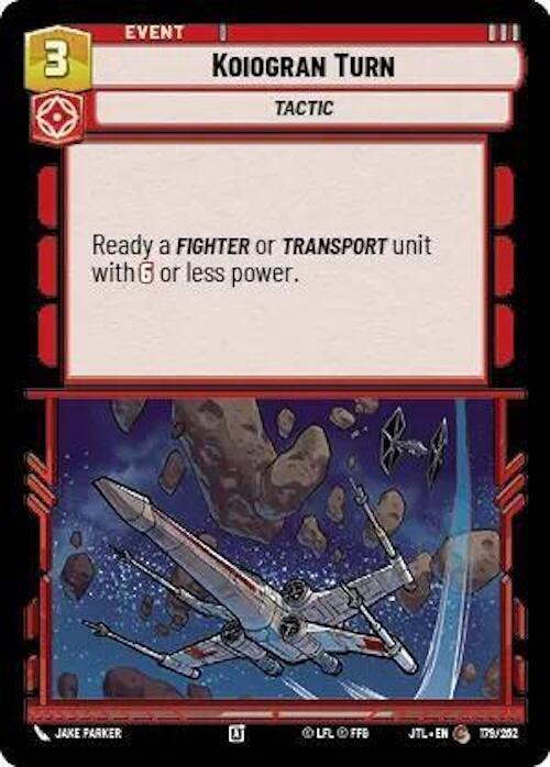 Koiogran Turn (179/257) [Jump to Lightspeed] - for just $0.10! 