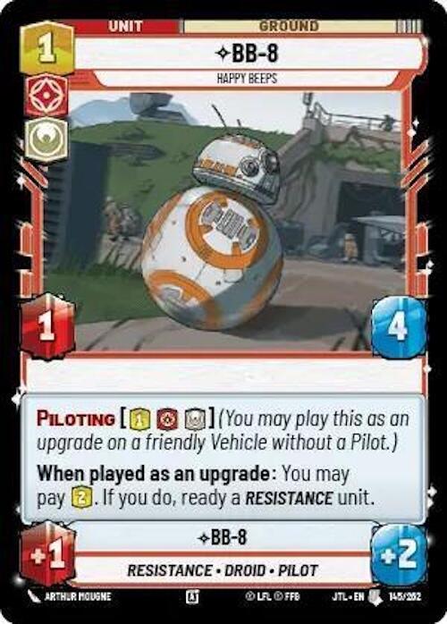 BB-8 - Happy Beeps (145/257) [Jump to Lightspeed] - for just $0.10! 
