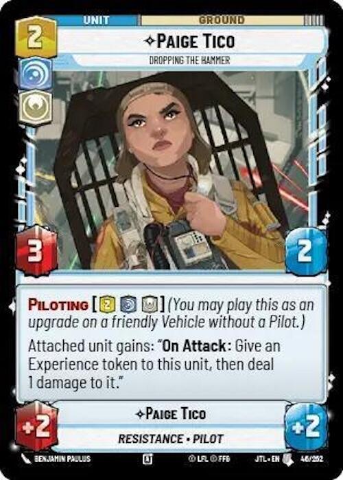 Paige Tico - Dropping the Hammer (046/257) [Jump to Lightspeed] - for just $0.10! 
